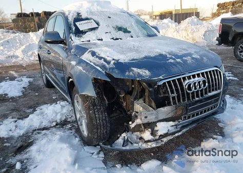 2016 Audi Q5 2.0T Premium from USA, damaged, VIN WA1L2AFP4GA012877